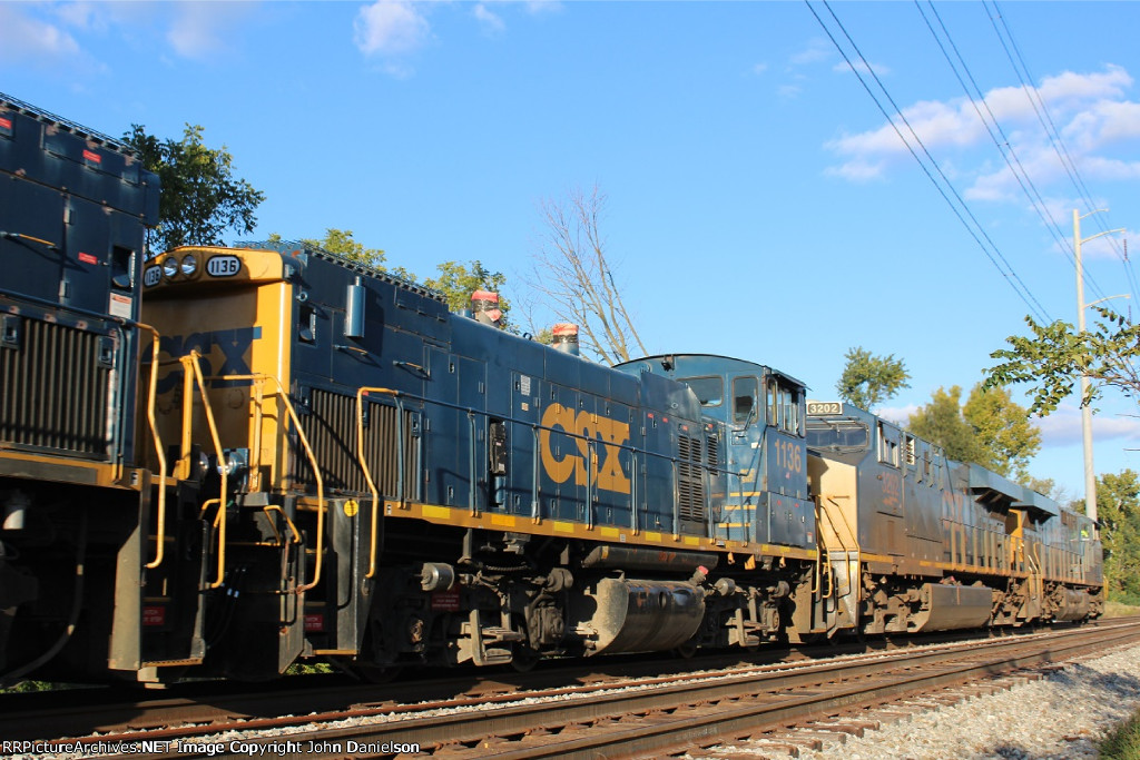 CSX 1136